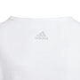 ADIDAS GIRLS ESSENTIALS LOGO TEE