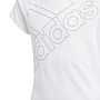 ADIDAS GIRLS ESSENTIALS LOGO TEE