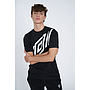 FW DIAMOND SASH GRAPHIC TEE BLACK