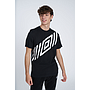 FW DIAMOND SASH GRAPHIC TEE BLACK