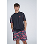 UMBRO RESORT CREW TEE INDIAN INK / PINK LIFT
