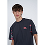 UMBRO RESORT CREW TEE INDIAN INK / PINK LIFT