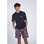 UMBRO RESORT CREW TEE INDIAN INK / PINK LIFT