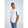 UMBRO RESORT CREW TEE WHITE / SCUBA