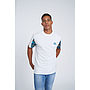 UMBRO RESORT CREW TEE WHITE / SCUBA