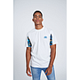 UMBRO RESORT CREW TEE WHITE / SCUBA