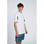 UMBRO RESORT CREW TEE WHITE / SCUBA