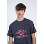 UMBRO RESORT GRAPHIC TEE INDIAN INK / PINK LIFT MULTI