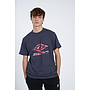 UMBRO RESORT GRAPHIC TEE INDIAN INK / PINK LIFT MULTI