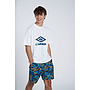 UMBRO RESORT GRAPHIC TEE WHITE / MYKONOS MULTI