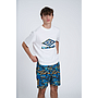 UMBRO RESORT GRAPHIC TEE WHITE / MYKONOS MULTI