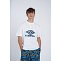UMBRO RESORT GRAPHIC TEE WHITE / MYKONOS MULTI