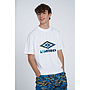 UMBRO RESORT GRAPHIC TEE WHITE / MYKONOS MULTI