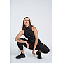 UMBRO REFLECTIVE TECH CROP TOP - WMNS BLACK / REFLECTIVE