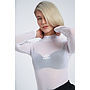 UMBRO REFLECTIVE TECH MESH BODYSUIT - WMNS WHITE