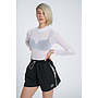 UMBRO REFLECTIVE TECH MESH BODYSUIT - WMNS WHITE