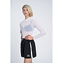 UMBRO REFLECTIVE TECH MESH BODYSUIT - WMNS WHITE