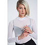 UMBRO REFLECTIVE TECH MESH BODYSUIT - WMNS WHITE