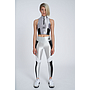 UMBRO REFLECTIVE TECH PERFORMANCE TIGHT - WMNS MIST / BLACK / REFLECTIVE