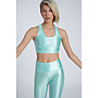 UMBRO ATH-LUXE SPORTS BRA - WMNS TRANQUILITY BLUE / WHITE