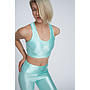 UMBRO ATH-LUXE SPORTS BRA - WMNS TRANQUILITY BLUE / WHITE