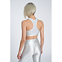UMBRO ATH-LUXE SPORTS BRA - WMNS MIST / WHITE