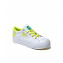 ZAPATILLA blanco / limón