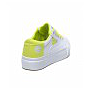 ZAPATILLA blanco / limón