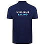 WILLIAMS RACING MEDIA POLO MEDIEVAL BLUE / BRILLIANT WHITE