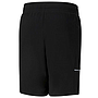 ALPHA JERSEY SHORTS, PUMA BLACK