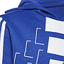 ADIDAS ESSENTIALS LOGO HOODED SWEATSHIRT