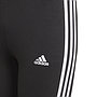 ADIDAS GIRLS ESSENTIALS 3 STRIPES LEGGINGS