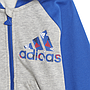 INFANTS BADGE OS SPORT LOGO FULL ZIP JOGGER 