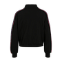 MARIBEL CROPPED HALF ZIP SHIRT