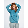 LARGE LOGO SWEAT OCEAN DEPTHS