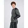 UTILITY CLR BLOCK SWEAT URBAN CHIC / BLACK