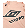 SUDADERA UMBRO CREW NECK W MISTY ROSE