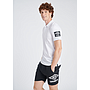 Camiseta Umbro Terrace Graphic Tee Brilliant White