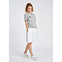 Camiseta Umbro Small Logo Cotton Tee Grey Marl / Black