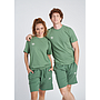 Camiseta Umbro Small Logro Cotton Tee Dark Ivy