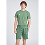 Camiseta Umbro Small Logro Cotton Tee Dark Ivy