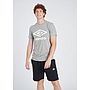 Camiseta Umbro Large Logo Cotton Tee Grey