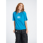 CLASSICO 2.0 BOYFRIEND TEE - WMNS SKYDIVE / BRIGHT WHITE