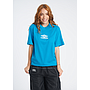 CLASSICO 2.0 BOYFRIEND TEE - WMNS SKYDIVE / BRIGHT WHITE