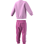 Chándal Adidas Logo Rosa