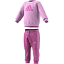 Chándal Adidas Logo Rosa