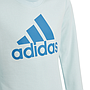 Sudadera Adidas Essencials Blanca