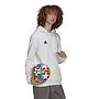 Sudadera Adidas Performance Blanca