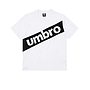 CAMISETA UMBRO SS T-SHIRT WHITE