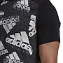 Camiseta Adidas Sportwear Negra